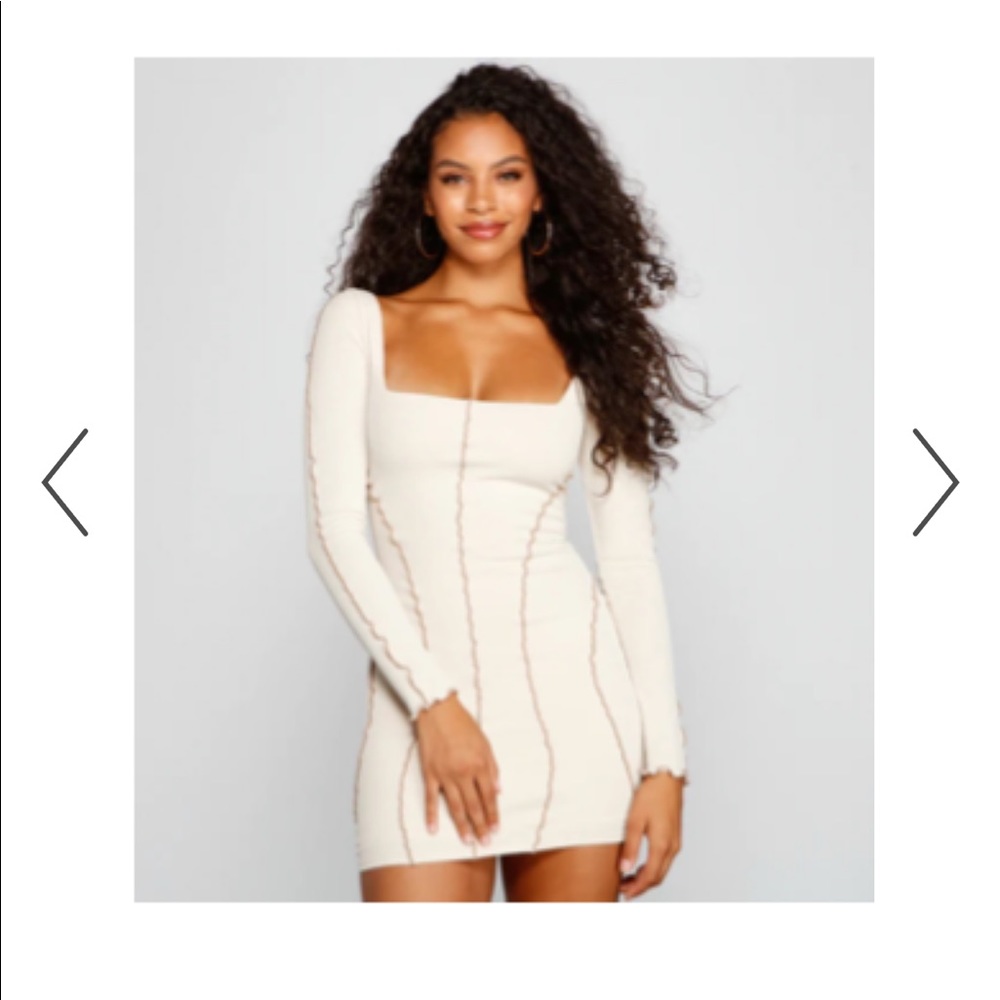Windsor Make a Seam mini dress